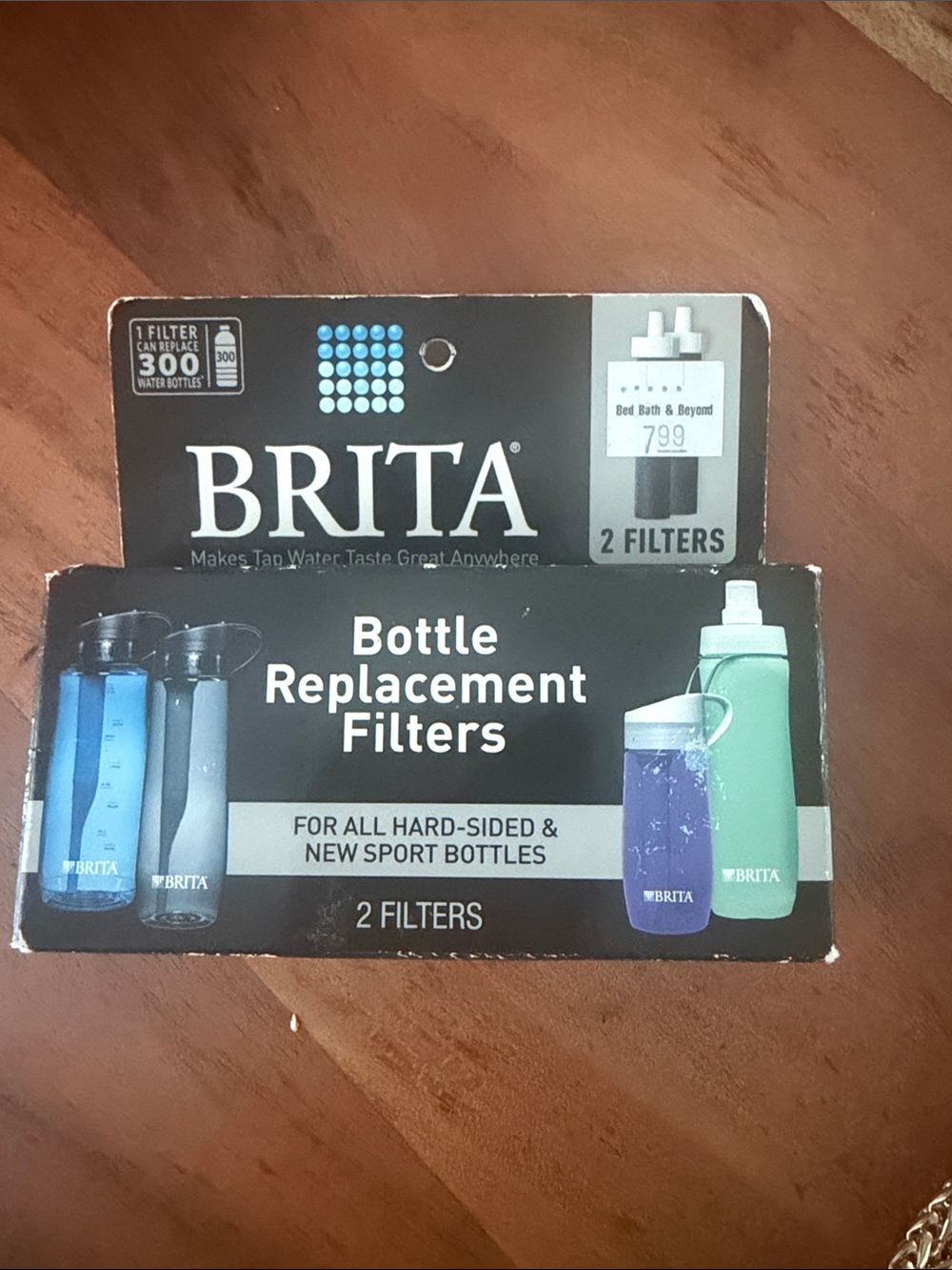 Bottle Replacement Filters only 1